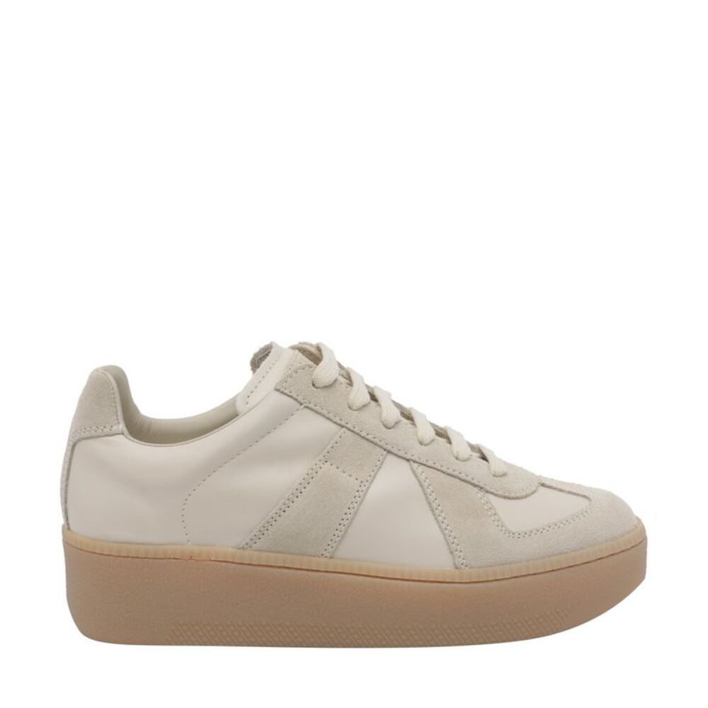 Maison Margiela Women Replica Sneakers With Platform